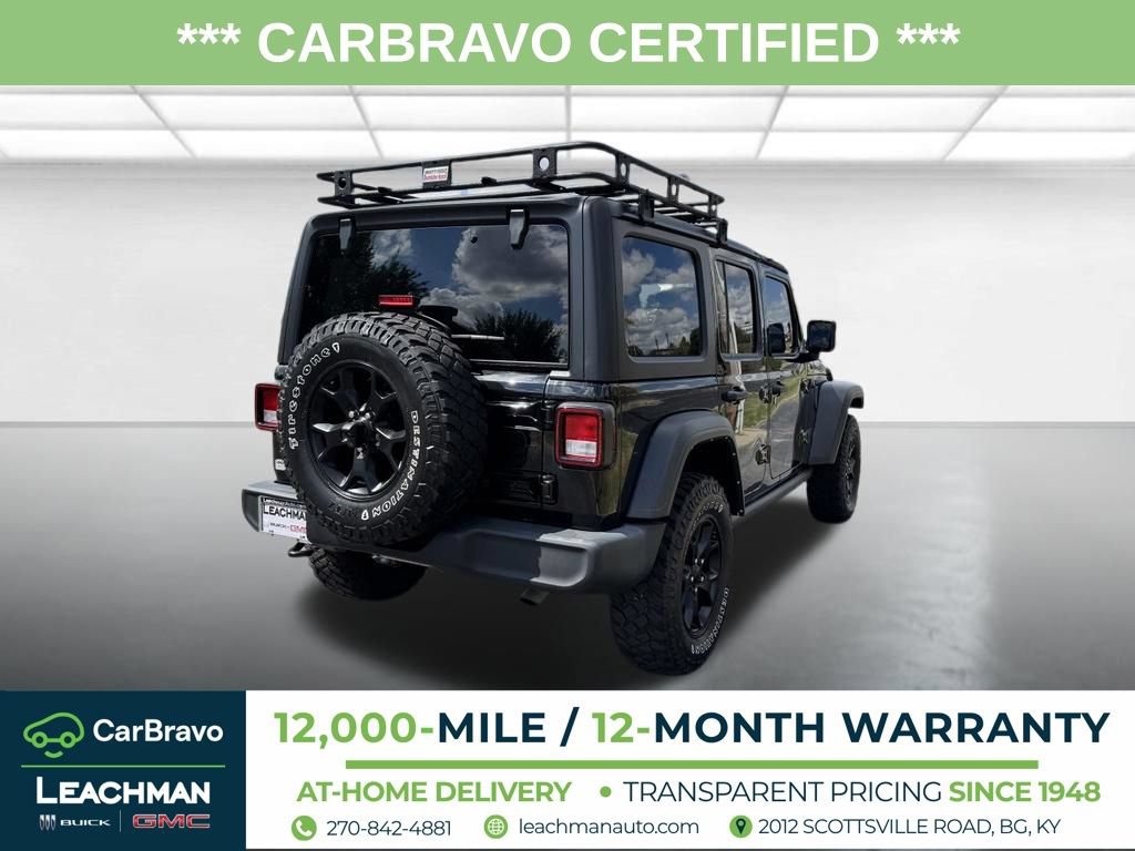 Used 2022 Jeep Wrangler Unlimited Sport AWD/4WD image 3