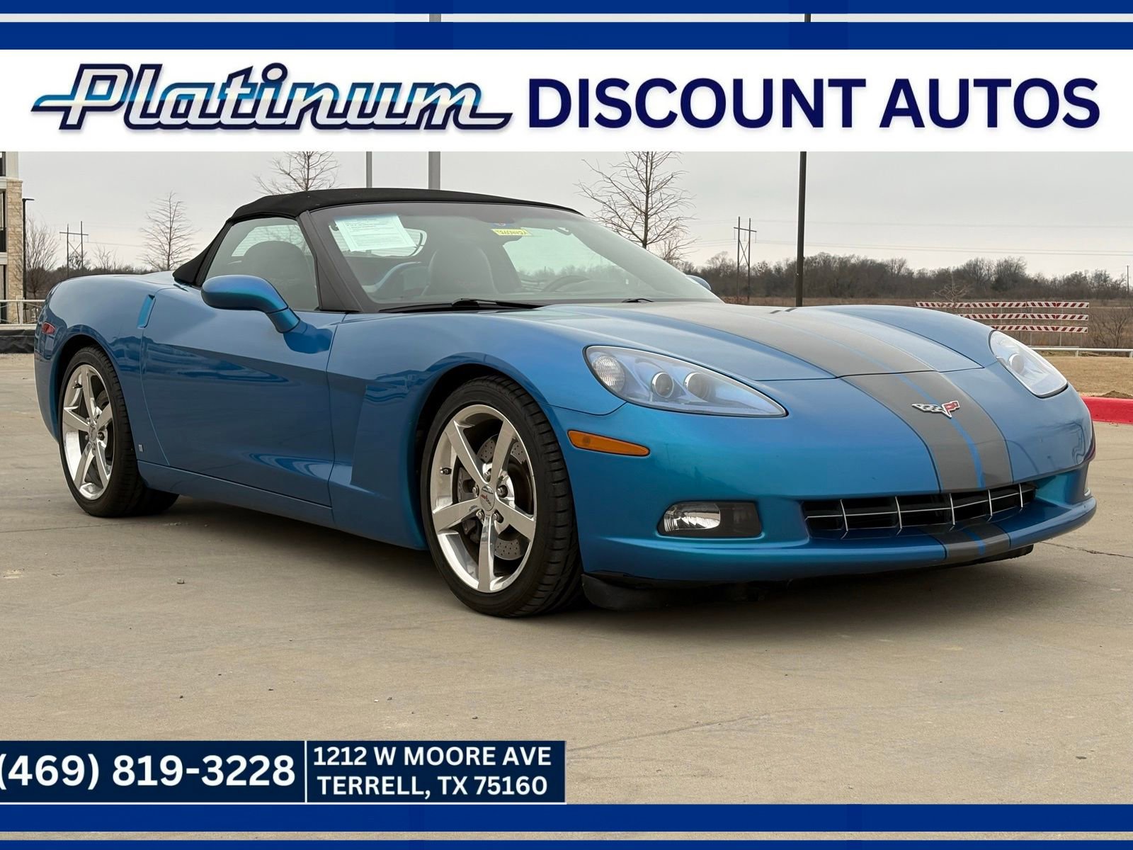 Used 2008 Chevrolet Corvette Convertible w/ Preferred Equipment Group