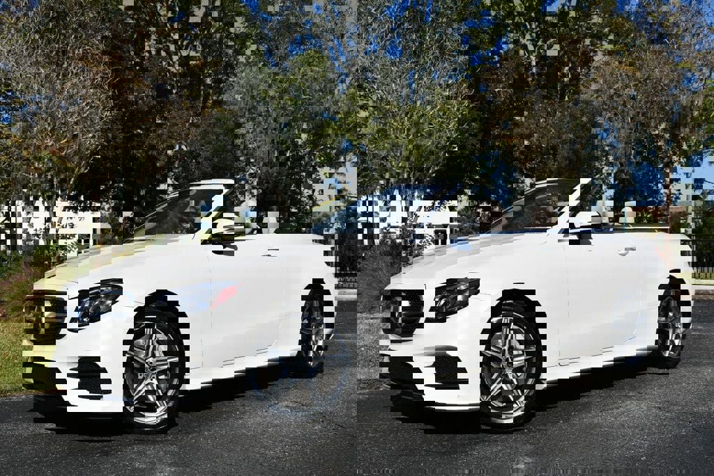 Used 2019 Mercedes-Benz E 450 4MATIC Cabriolet w/ Premium 1 Package image 23