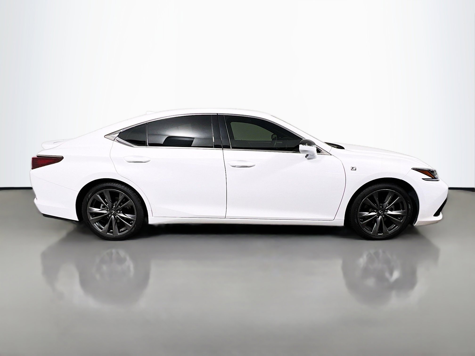 Used 2021 Lexus ES 350 F Sport w/ Accessory Package 2 image 3