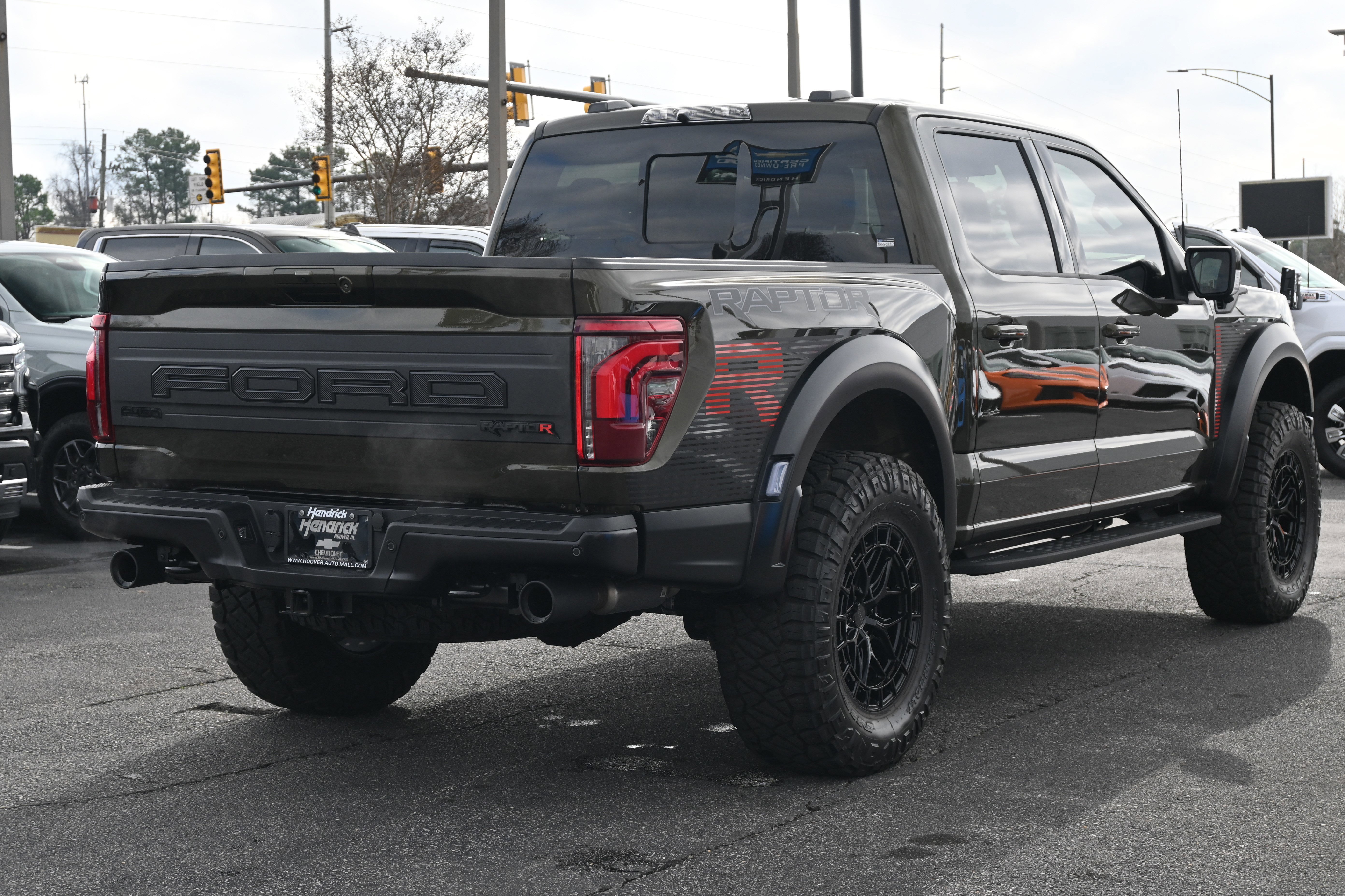 Used 2025 Ford F150 Raptor w/ Equipment Group 803A Raptor R image 12