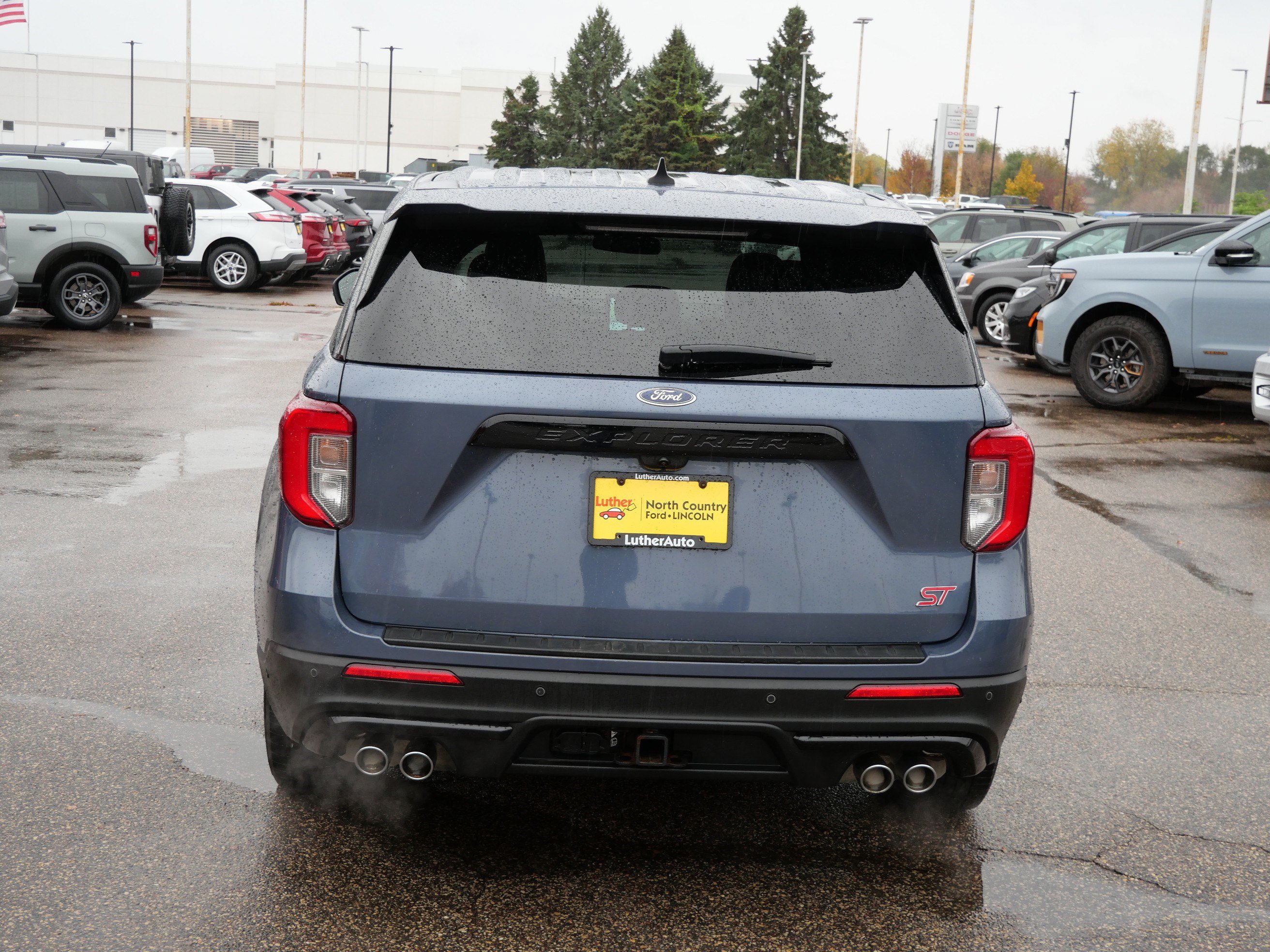 Certified 2021 Ford Explorer ST w/ Equipment Group 401A AWD/4WD image 6