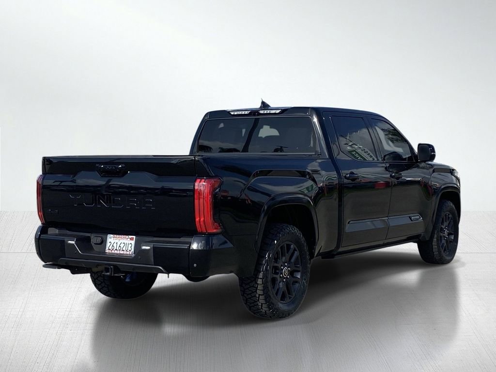 Used 2023 Toyota Tundra Platinum w/ Advanced Package AWD/4WD image 8