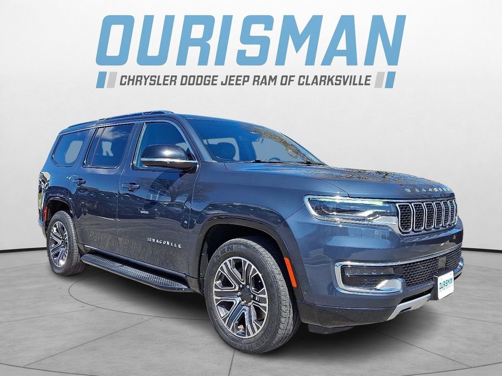 Certified 2024 Jeep Wagoneer Series II w/ Flexible Seating Group image 1