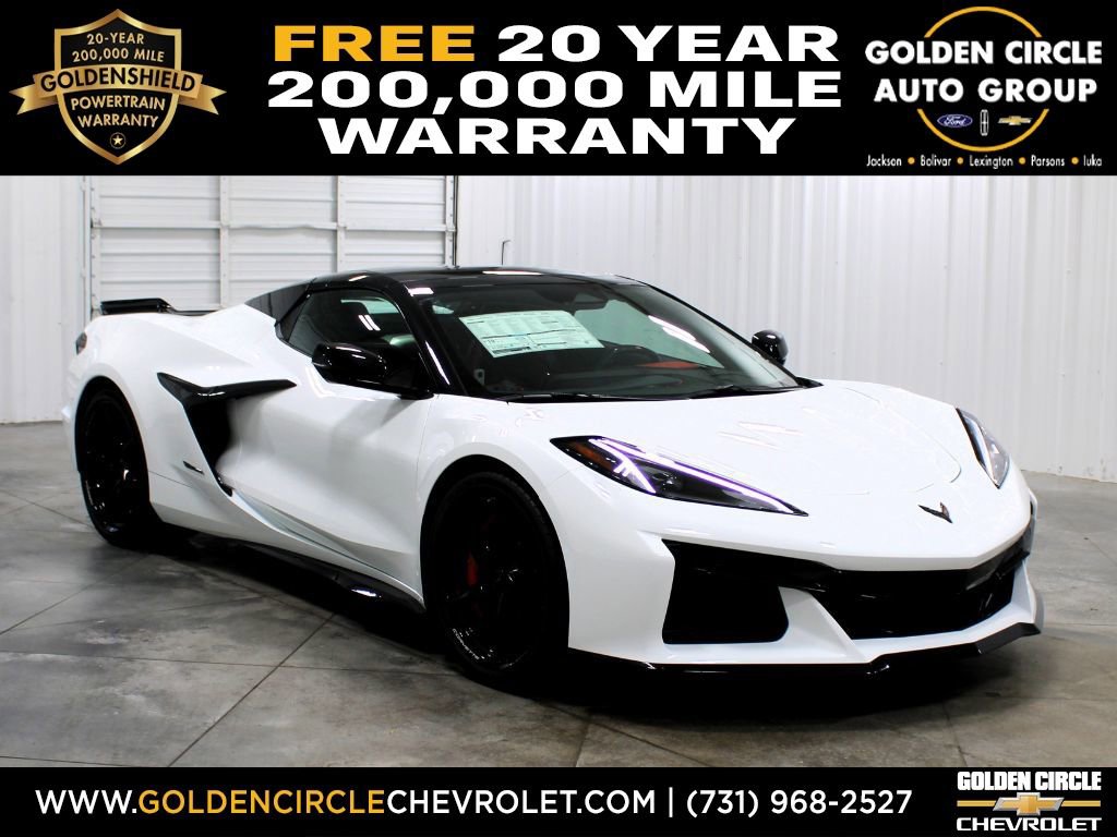 New 2026 Chevrolet Corvette E-Ray