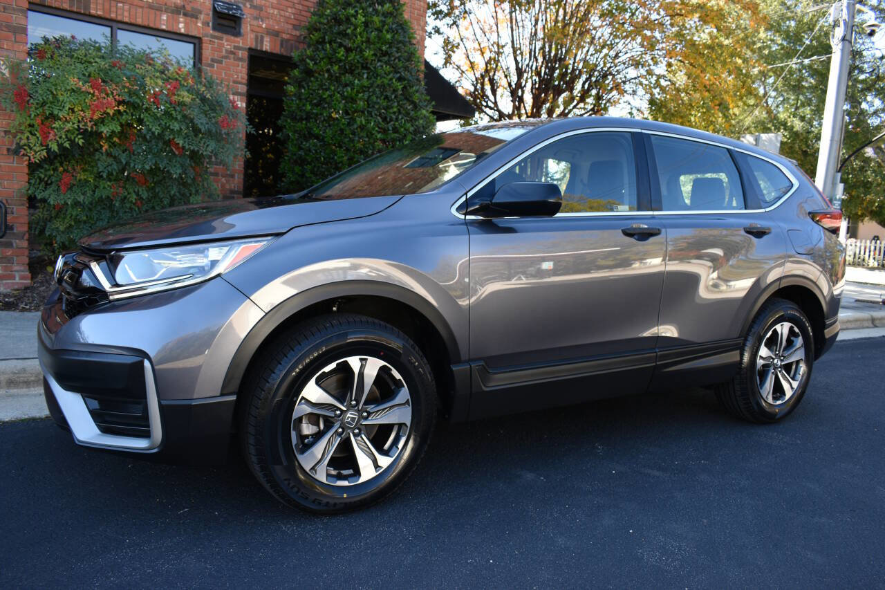Used 2021 Honda CR-V LX image 2
