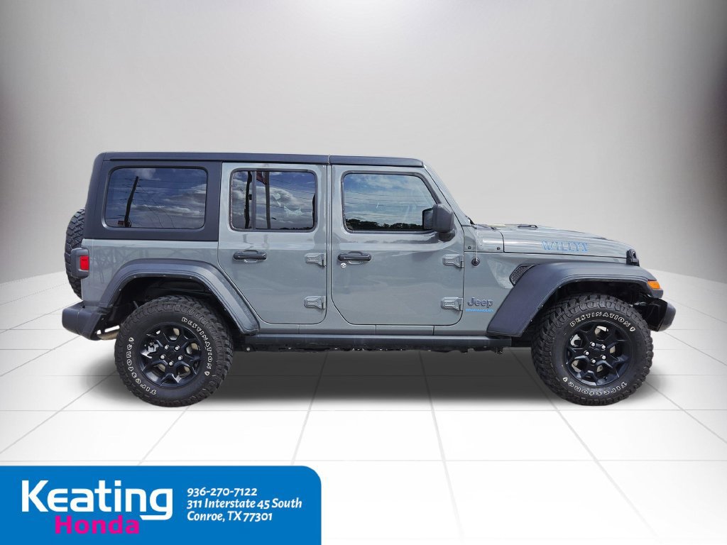 Used 2023 Jeep Wrangler Unlimited w/ 8.4" Radio Group AWD/4WD image 9