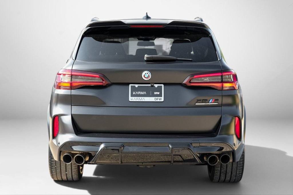 Used 2023 BMW X5 M w/ Competition Package AWD/4WD image 7
