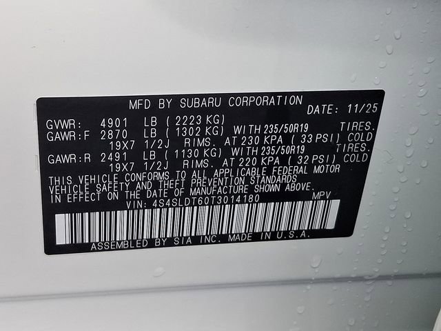 Certified 2026 Subaru Forester Touring image 29