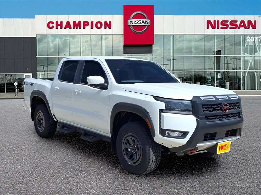New 2026 Nissan Frontier PRO-4X w/ Pro-4x Convenience Package AWD/4WD image 1