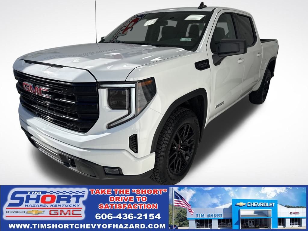 New 2026 GMC Sierra 1500 Elevation