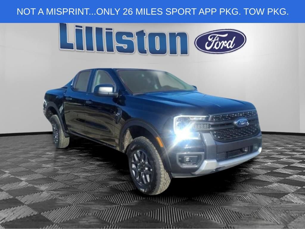 Used 2025 Ford Ranger XLT w/ Convenience Package