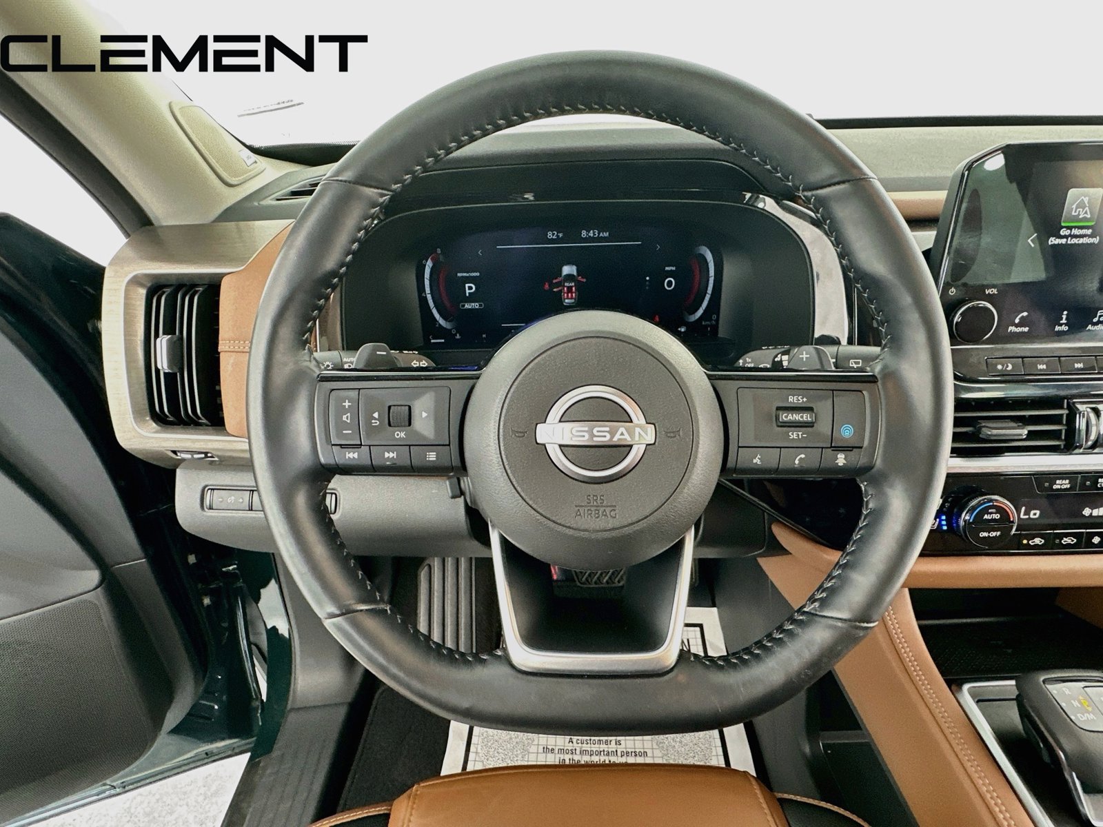 Used 2024 Nissan Pathfinder Platinum w/ Lighting Package (N93) AWD/4WD image 14