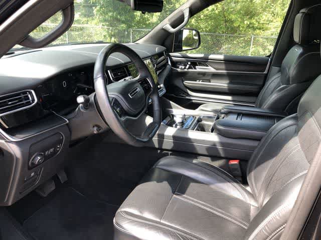 Certified 2024 Jeep Grand Wagoneer L Series II w/ Quick Order Packagew 28T AWD/4WD image 11