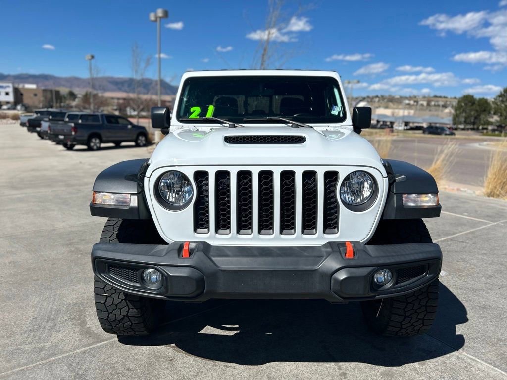 Used 2021 Jeep Gladiator Mojave AWD/4WD image 2