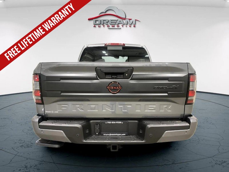 New 2026 Nissan Frontier 4x4 Crew Cab image 16