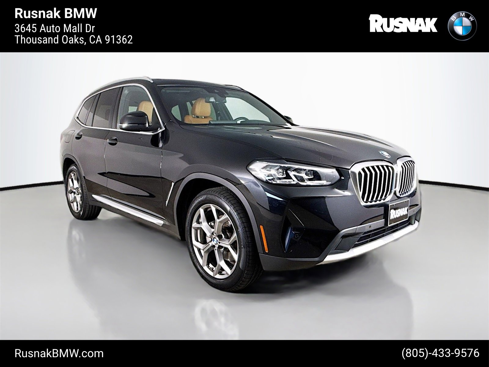 Certified 2022 BMW X3 sDrive30i w/ Premium Package 2 (ZPA)