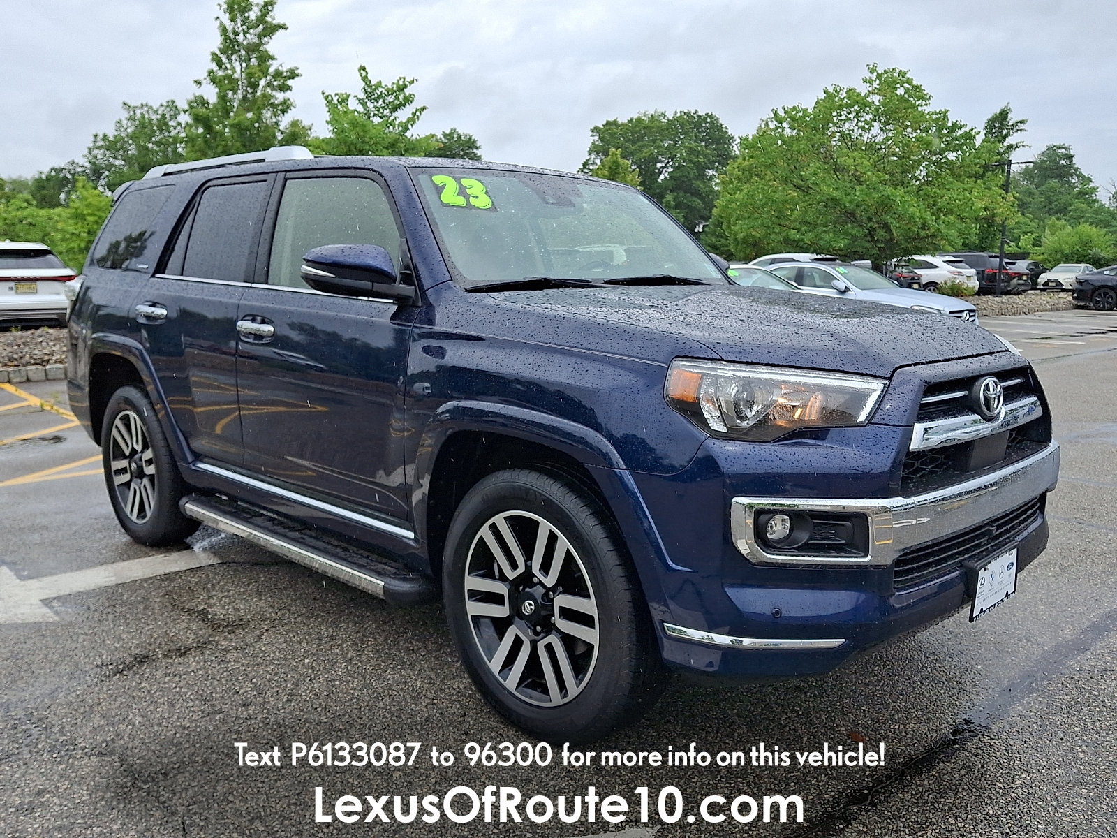 Used 2023 Toyota 4Runner Limited