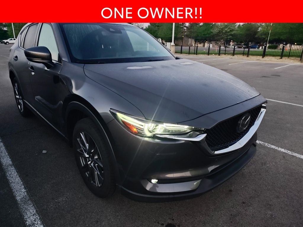 Used 2019 MAZDA CX-5 Signature image 3