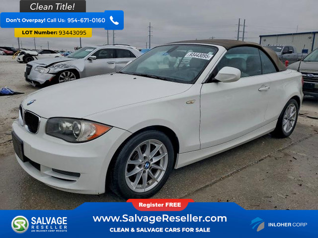 Used 2011 BMW 128i Convertible image 1