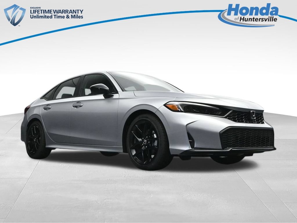 New 2026 Honda Civic Sport image 25