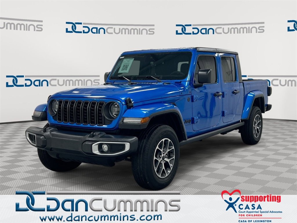 Used 2024 Jeep Gladiator Sport