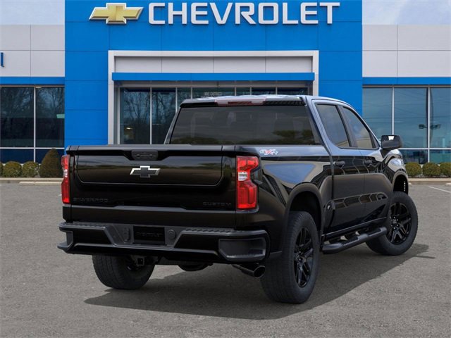 New 2026 Chevrolet Silverado 1500 Custom w/ Turbomax Blackout Package image 4