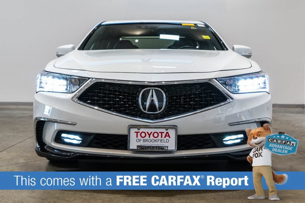 Used 2020 Acura RLX Sport Hybrid w/ Advance Pkg AWD/4WD image 2
