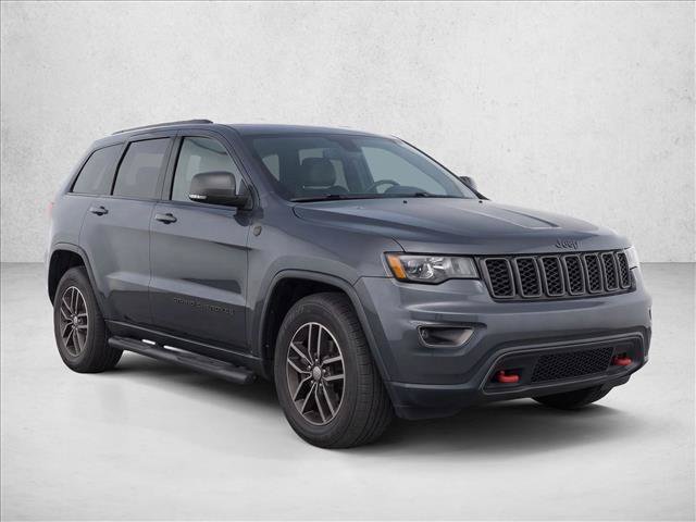 Used 2017 Jeep Grand Cherokee Trailhawk AWD/4WD image 3