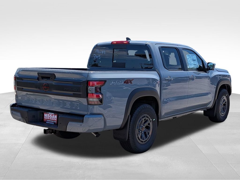 New 2026 Nissan Frontier PRO-4X w/ Pro Premium Package AWD/4WD image 3
