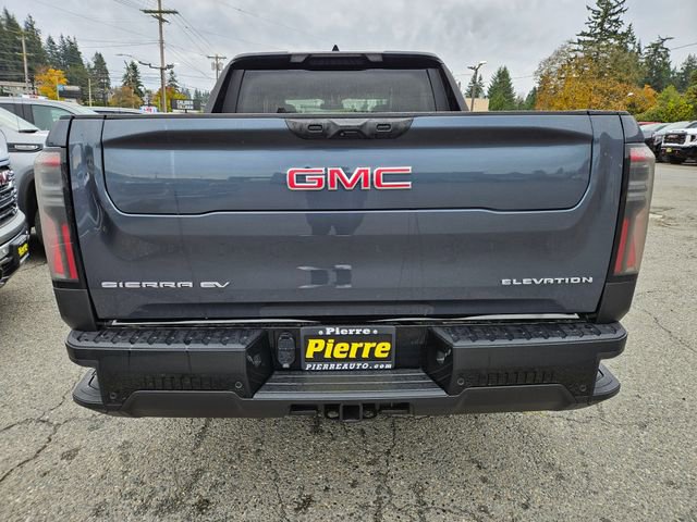 New 2026 GMC Sierra EV Elevation image 5