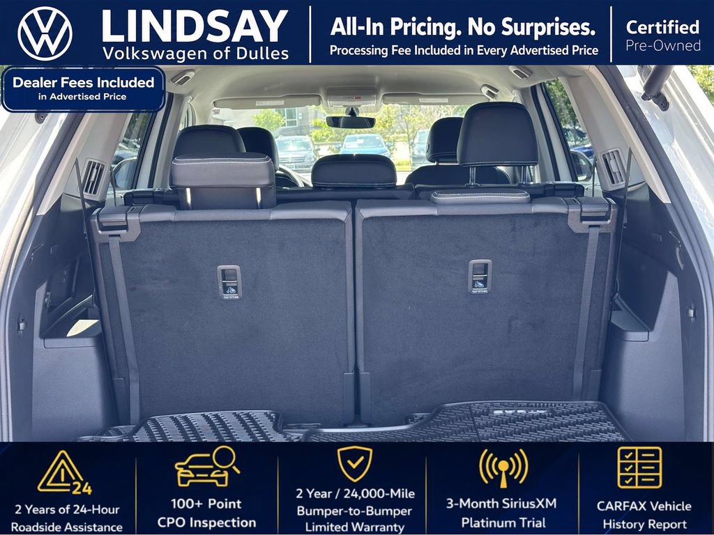 Certified 2023 Volkswagen Atlas SE AWD/4WD image 18