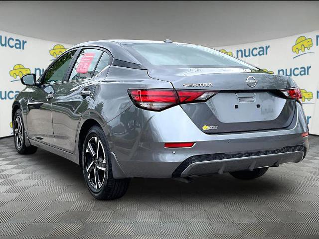 Certified 2025 Nissan Sentra SV FWD image 4