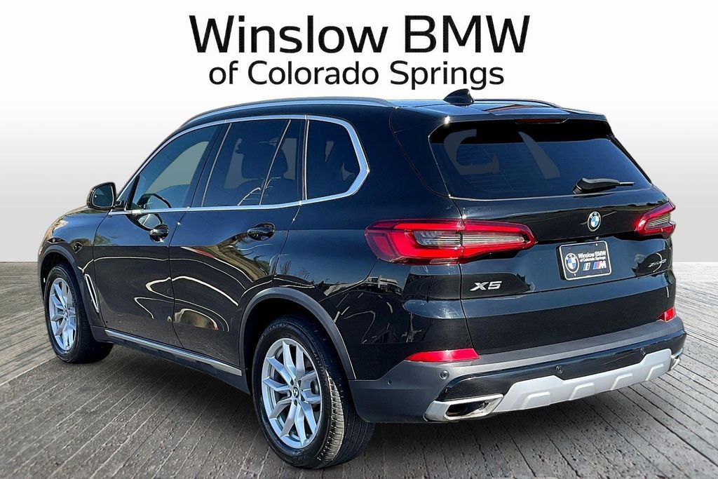 Used 2020 BMW X5 xDrive40i w/ Convenience Package AWD/4WD image 4
