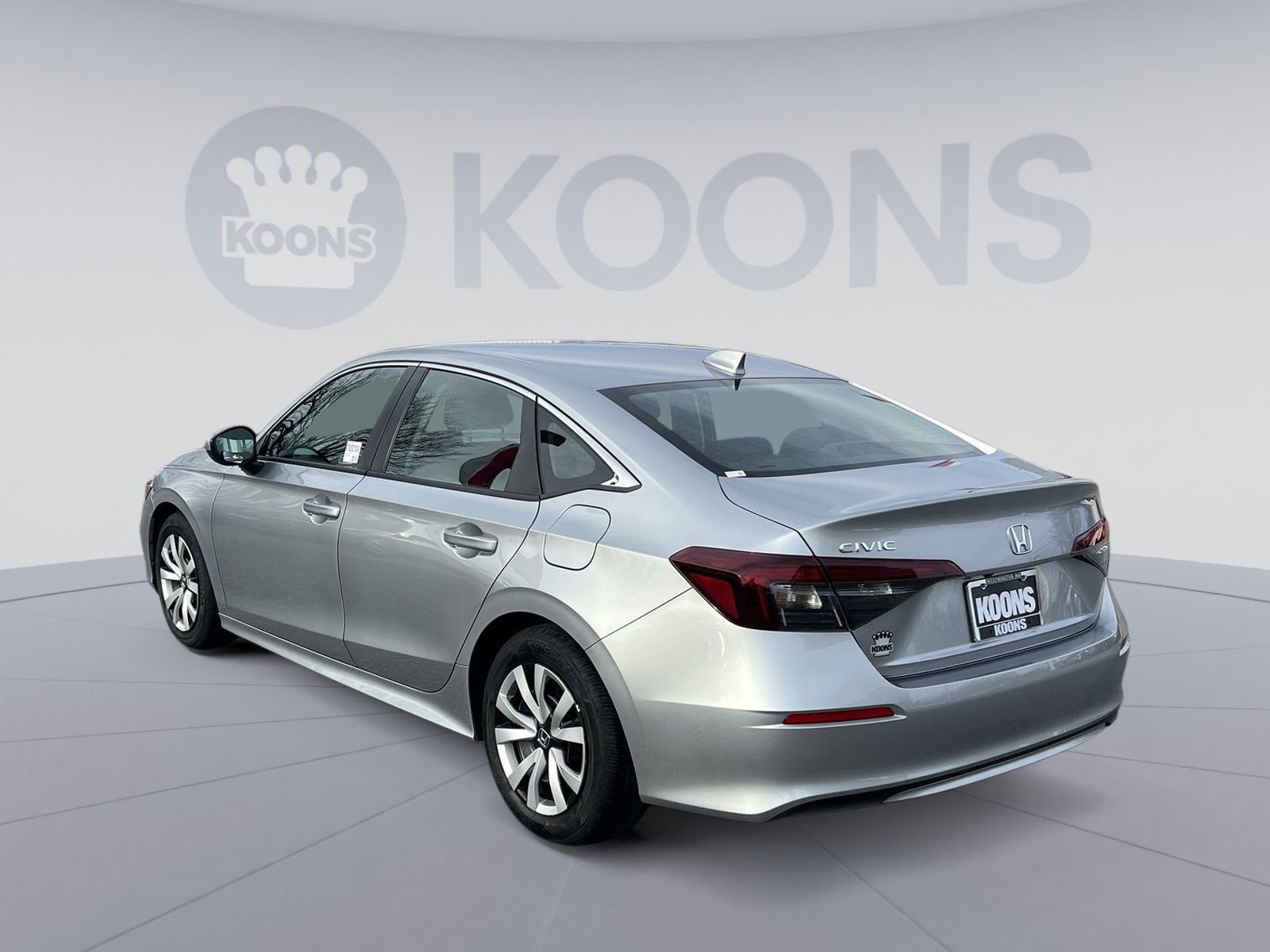 Used 2025 Honda Civic LX image 4