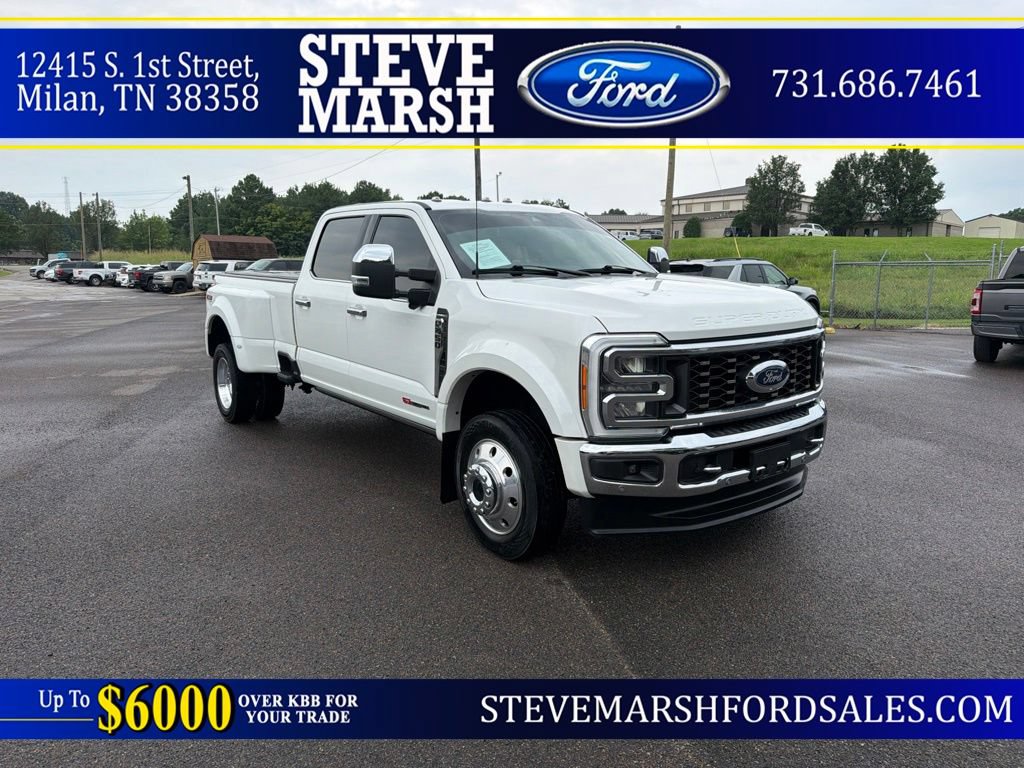 Used 2023 Ford F450 Lariat w/ Lariat Ultimate Package