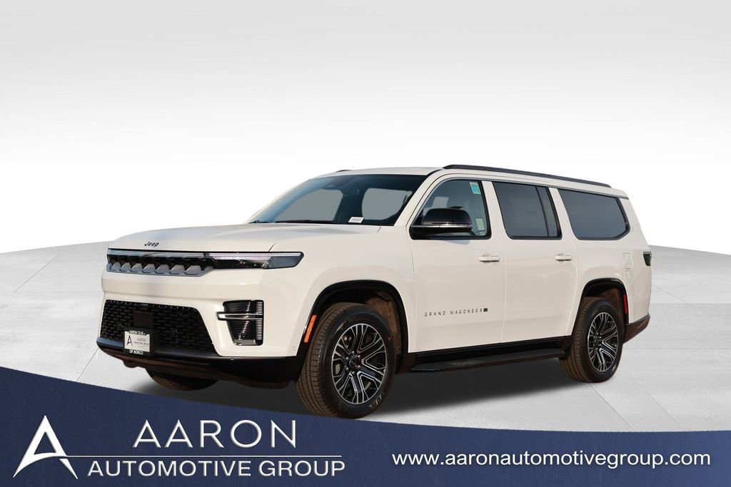 New 2026 Jeep Grand Wagoneer L 2WD image 1