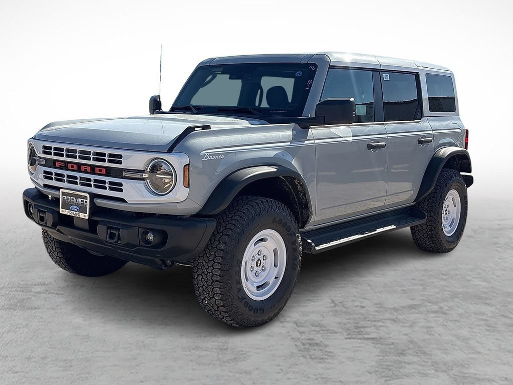 New 2026 Ford Bronco Heritage Edition AWD/4WD image 5