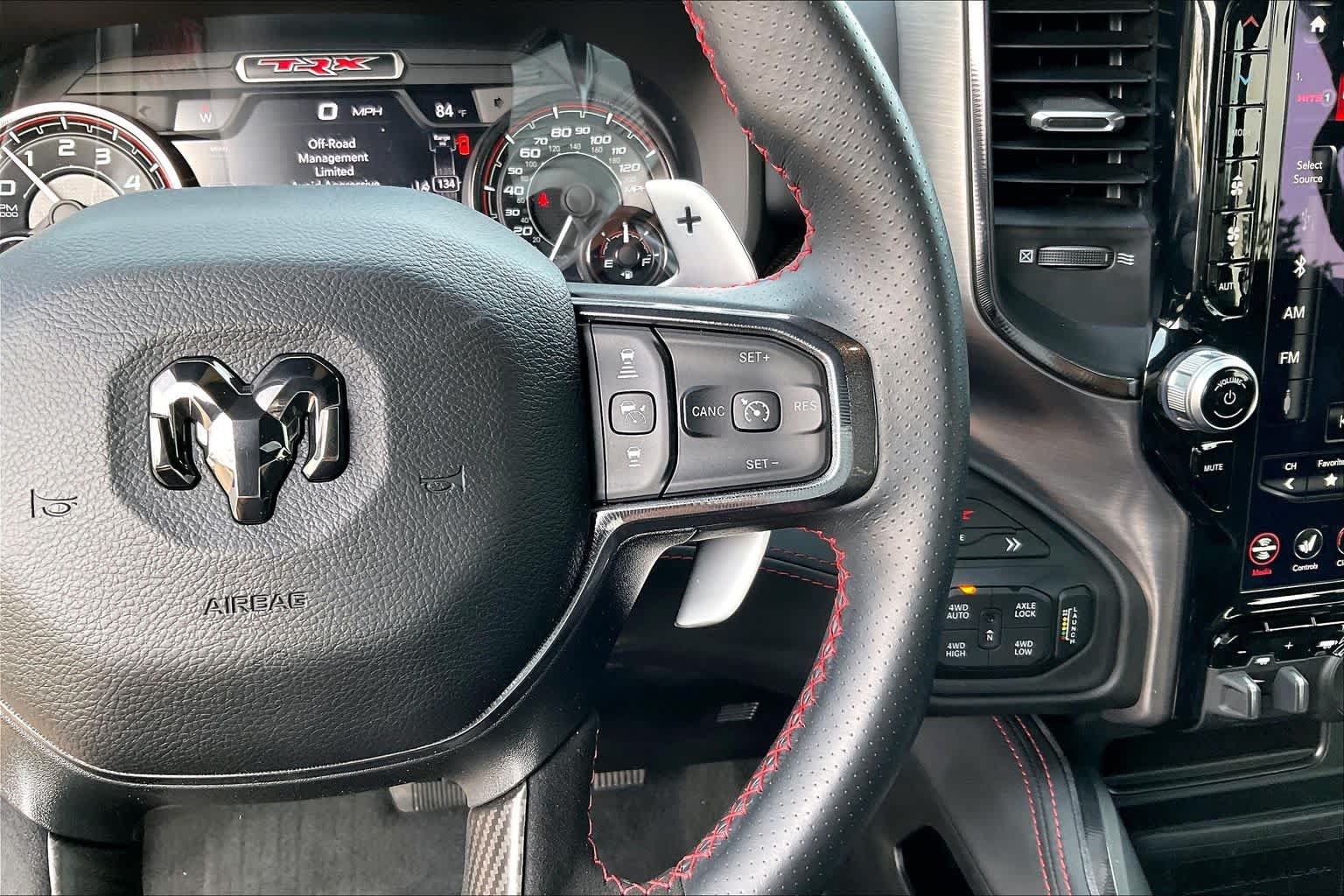Used 2021 RAM 1500 TRX w/ TRX Level 2 Equipment Group AWD/4WD image 24