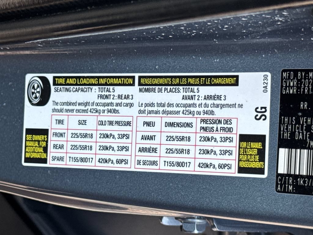 Used 2026 Toyota Corolla Cross XLE w/ Convenience Package AWD/4WD image 47