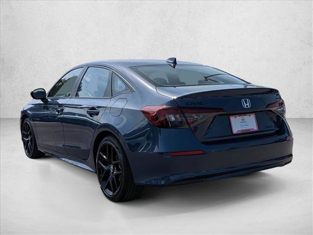 Certified 2026 Honda Civic FWD Hybrid Sedan image 8