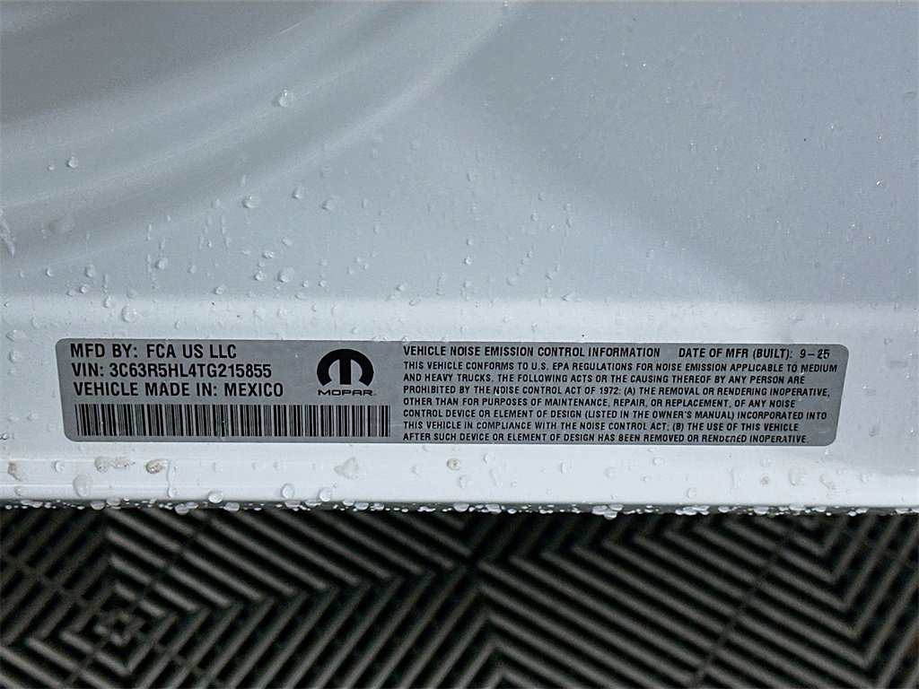 New 2026 RAM 2500 Tradesman image 18