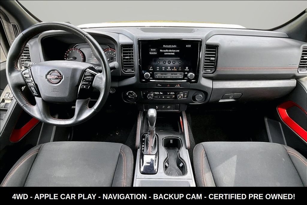 Certified 2024 Nissan Frontier PRO-4X w/ Technology Package AWD/4WD image 8