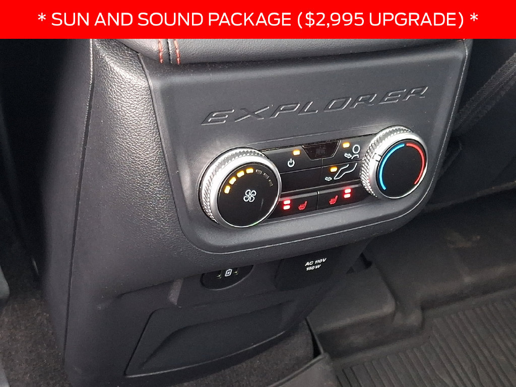 Used 2025 Ford Explorer ST w/ Sun And Sound Package AWD/4WD image 12