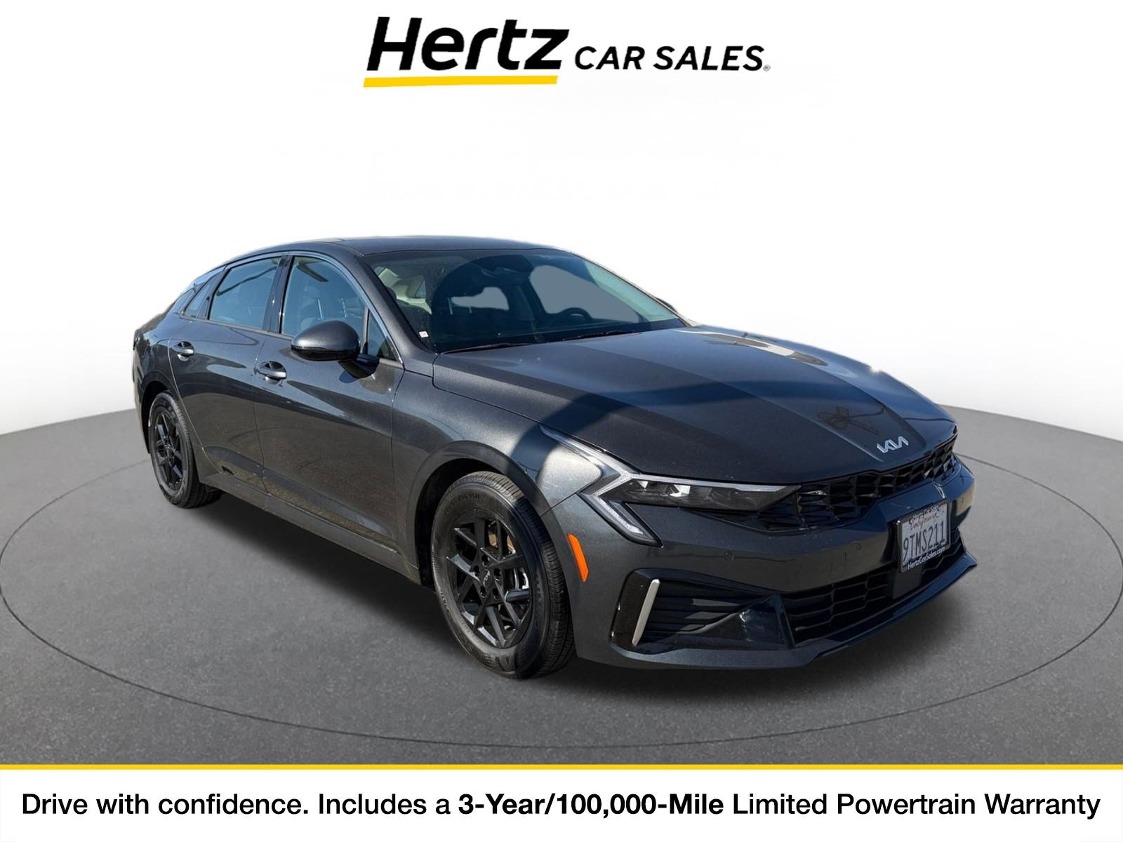 Used 2025 Kia K5 LXS FWD image 1