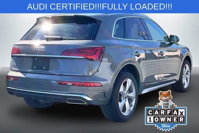 Certified 2023 Audi Q5 2.0T Premium Plus w/ Premium Plus Package AWD/4WD image 13