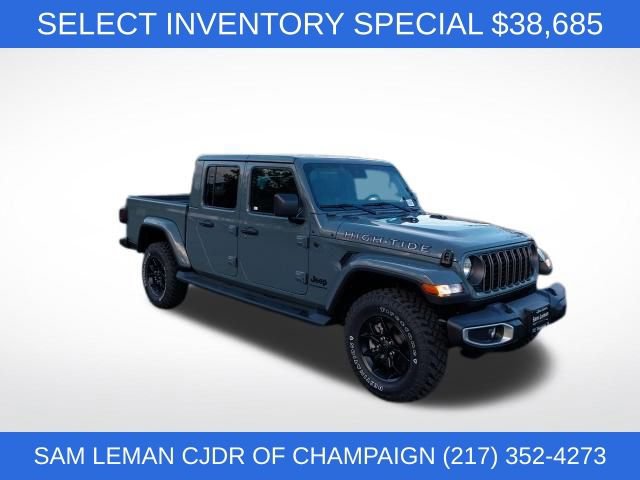 New 2025 Jeep Gladiator Sport image 2
