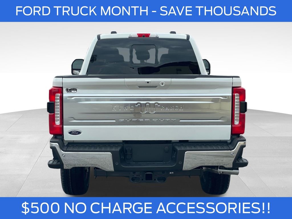 New 2026 Ford F250 King Ranch w/ Chrome Package image 4