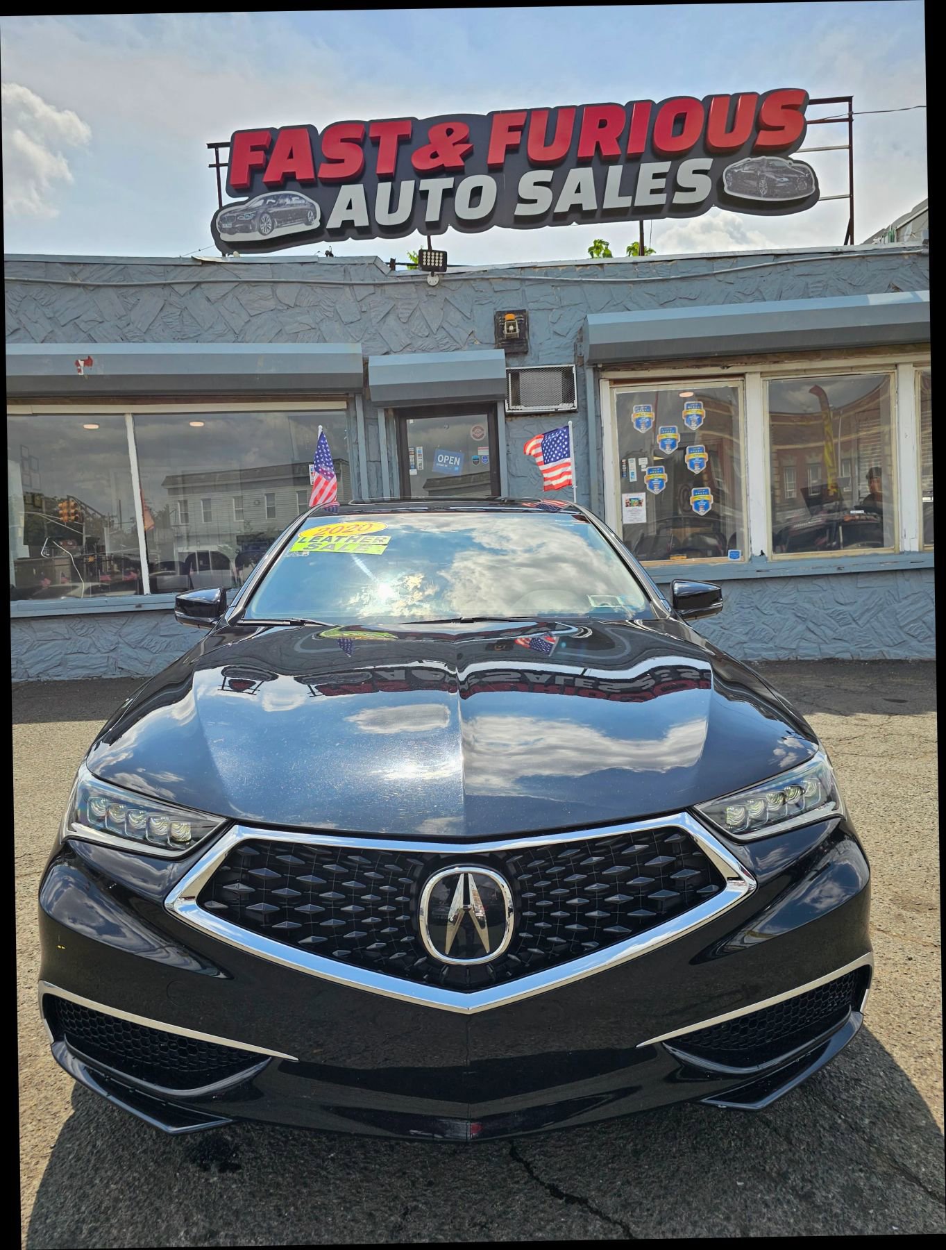 Used 2020 Acura TLX
