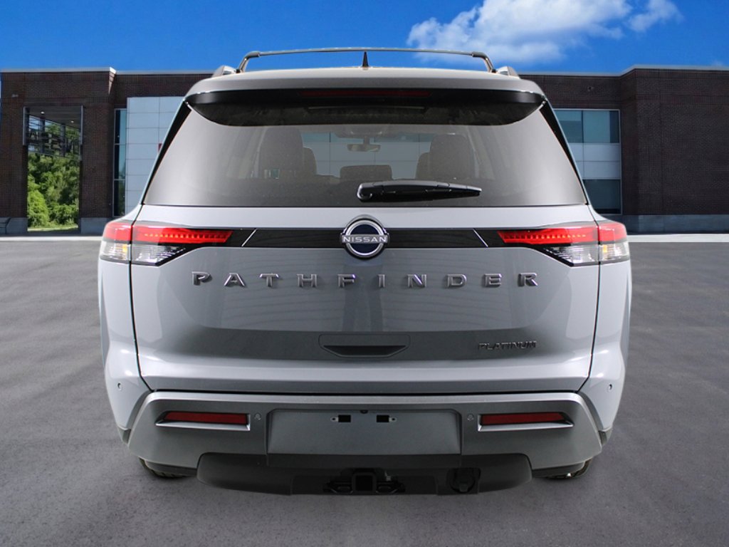 New 2026 Nissan Pathfinder Platinum image 4